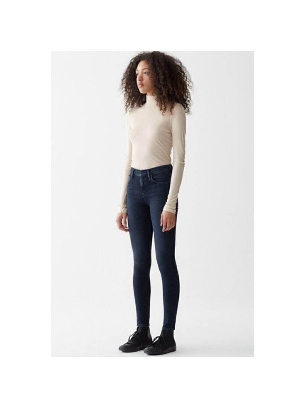 Agolde Sophie High Rise Skinny Jeans in Vacant Size 26